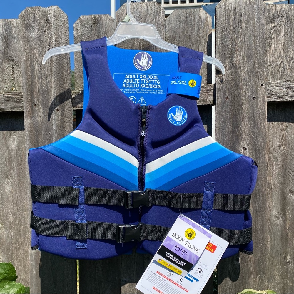 COPY - Body Glove Life Vest New with Tags